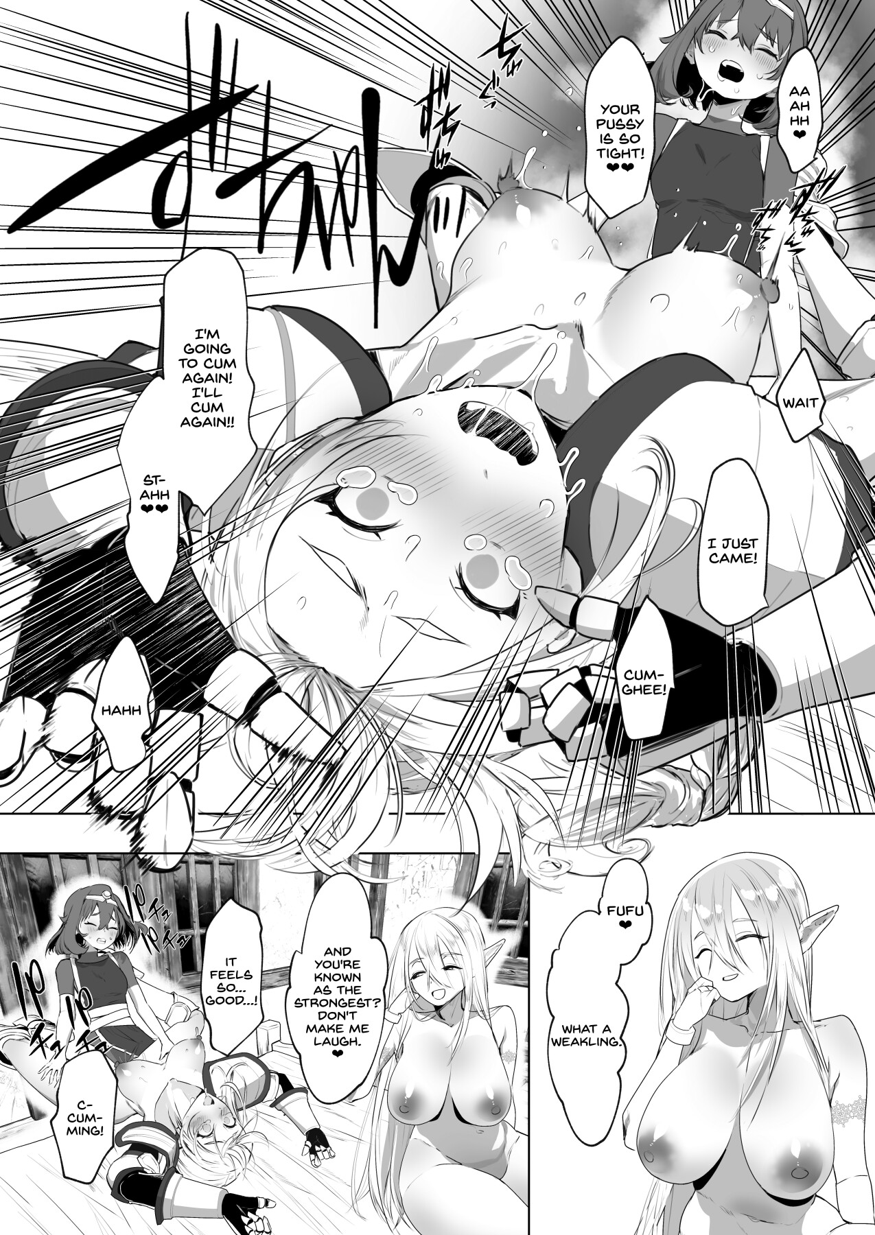 Hentai Manga Comic-That Time I Was Reborn as a FUTANARI Heroine in Another World 2-Read-12